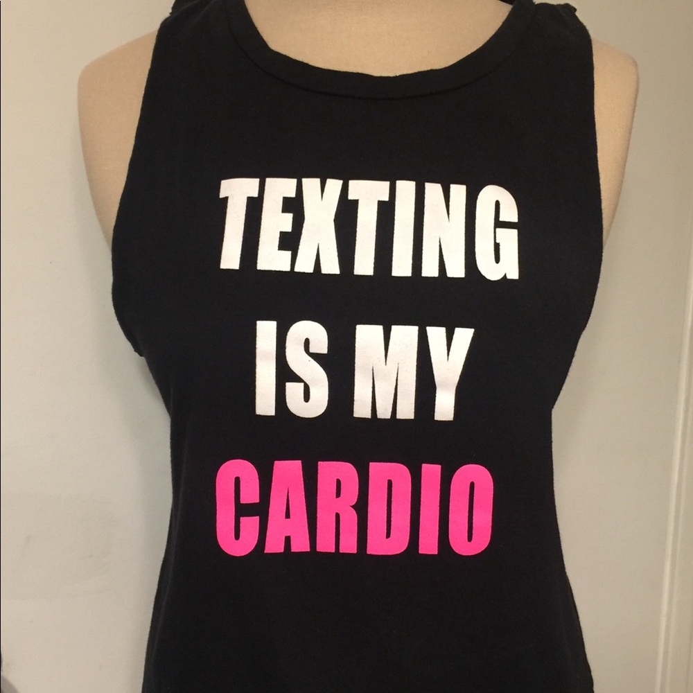 5 MORE MINUTES🏋️‍♂️ active graphic tank